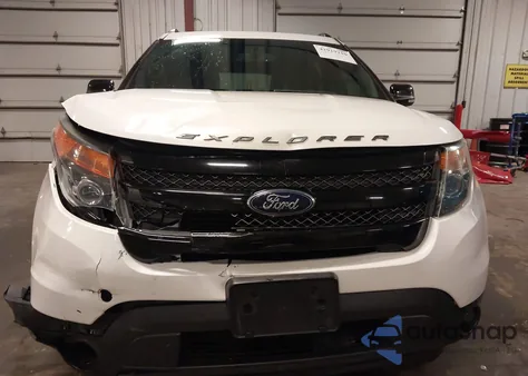 2013 Ford Explorer Sport из США, поврежденный, VIN 1FM5K8GT5DGC24601